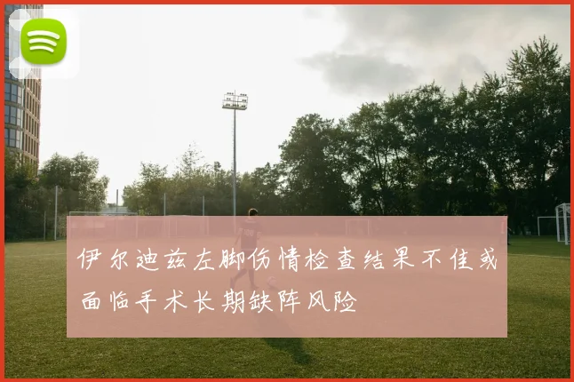 伊尔迪兹左脚伤情检查结果不佳或面临手术长期缺阵风险