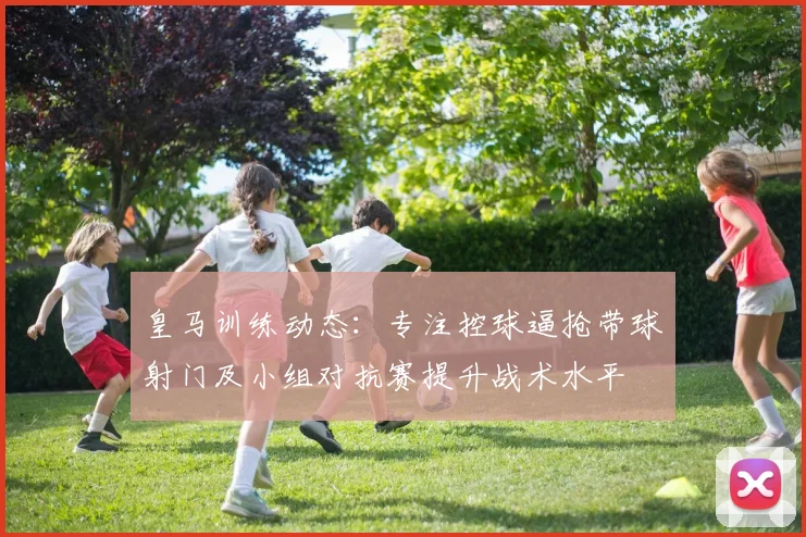 皇马训练动态：专注控球逼抢带球射门及小组对抗赛提升战术水平